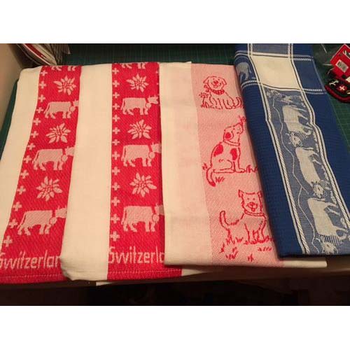 tea towels